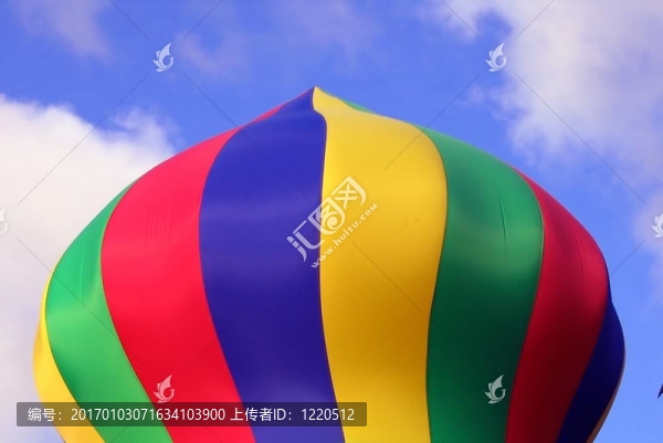 充氣七彩柱