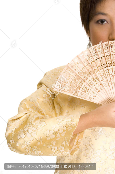 亞洲女孩和粉絲4