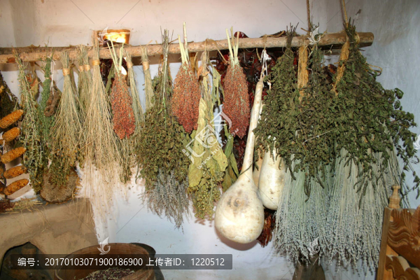干香草