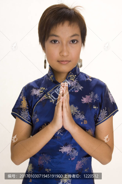 在Cheong,Sam,1的女孩