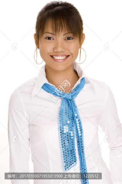女孩在White,6