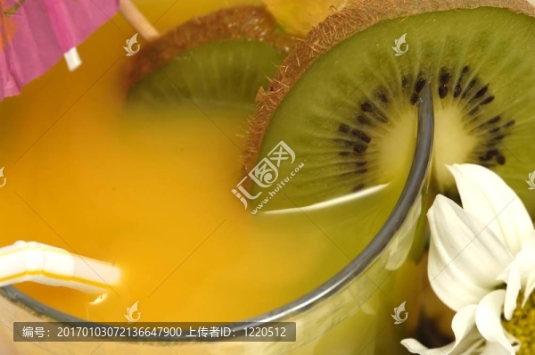 飲料和獼猴桃
