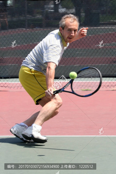 網(wǎng)球運動員