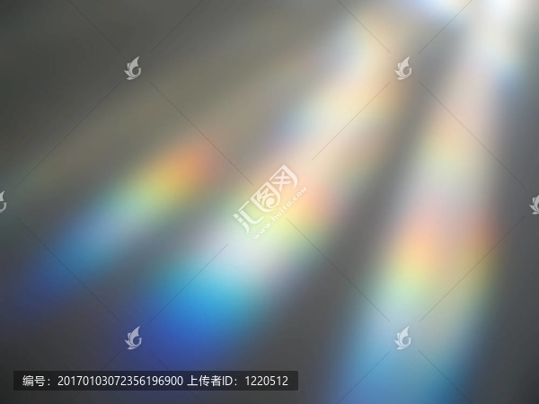 彩虹模糊