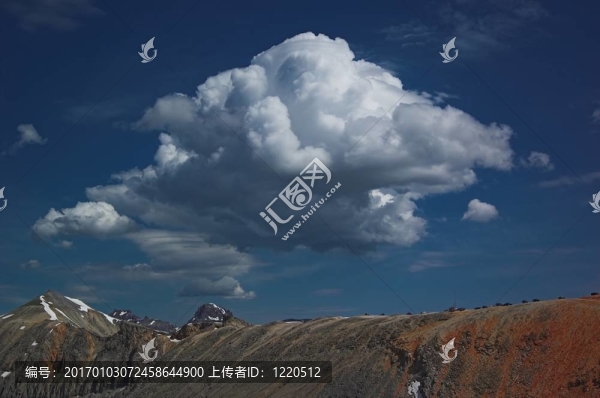 金山口的云