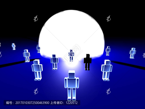 走出光