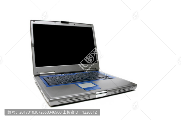 筆記本電腦白色