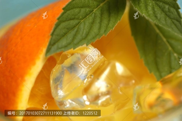 橙汁飲料