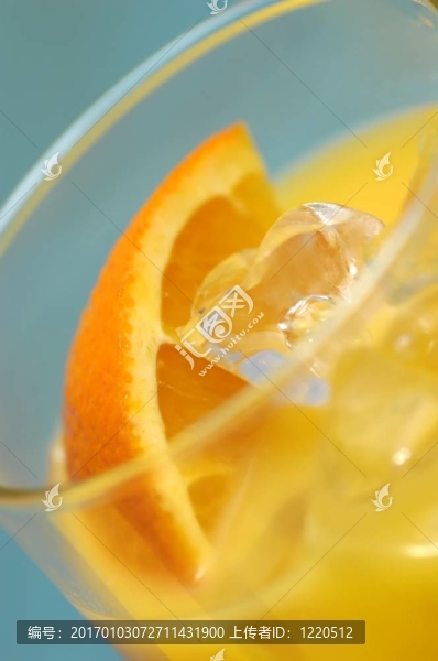 橙汁飲料