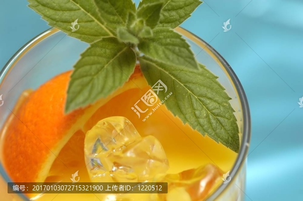 橙汁飲料