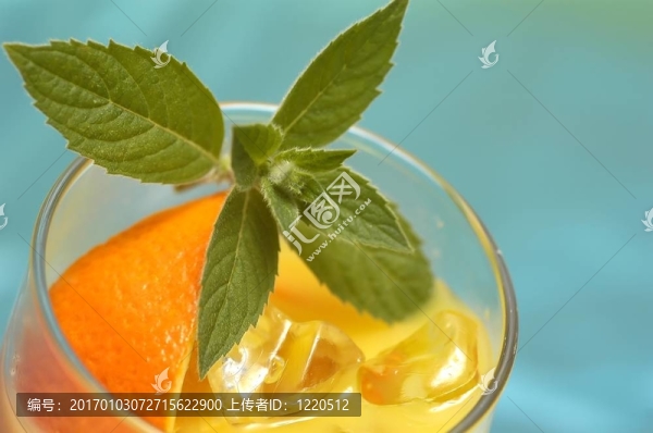 橙汁飲料
