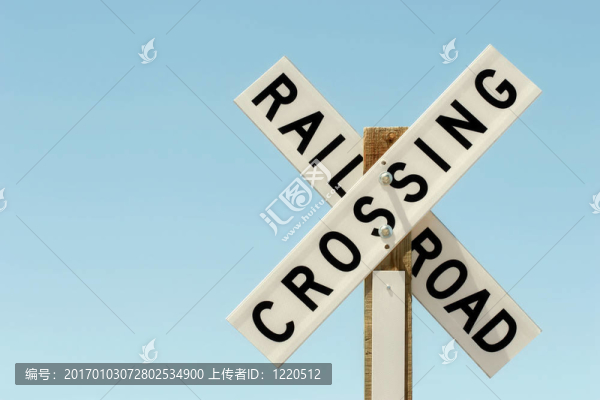 鐵路道口標志