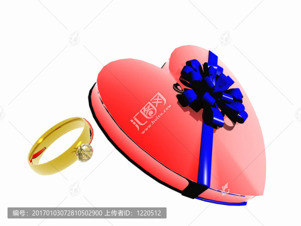 結(jié)婚戒指。
