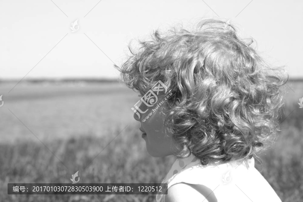 漂亮的小女孩