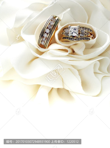 黃金結(jié)婚戒指