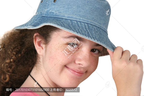 女孩給小費(fèi)的帽子