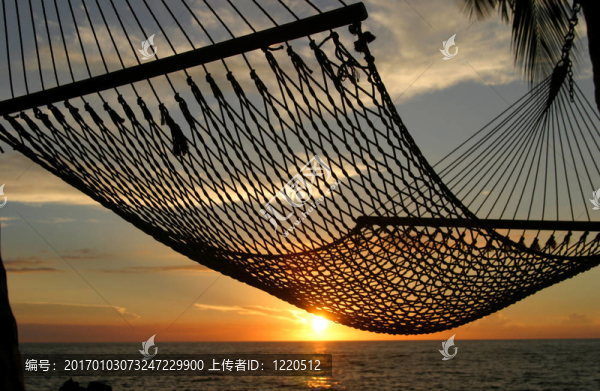 捕捉日落