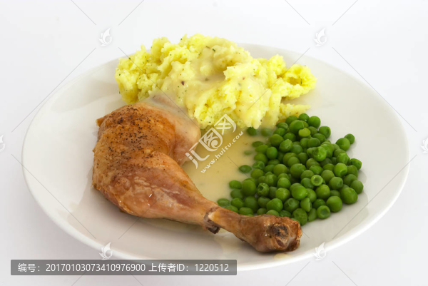 烤雞肉