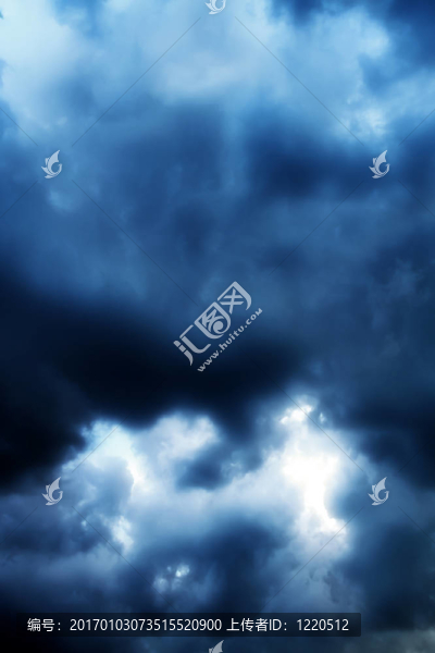 灰暗的天空