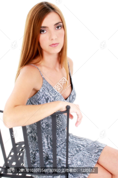 女人肖像