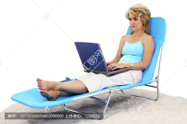女人的電腦