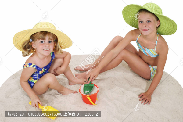 女孩的姐妹