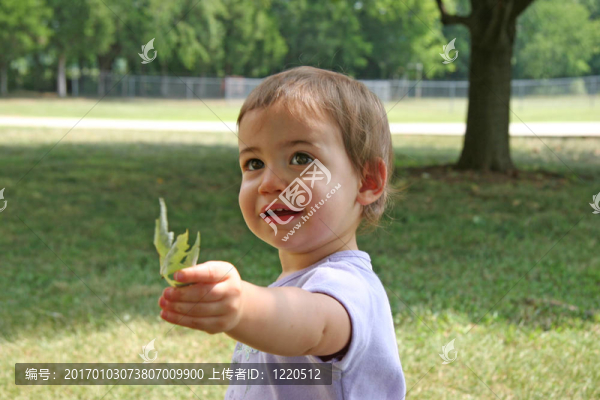 寶貝給葉