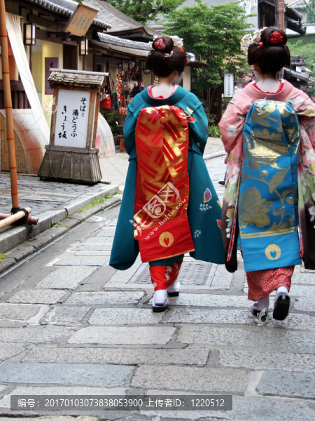 Geisha女孩
