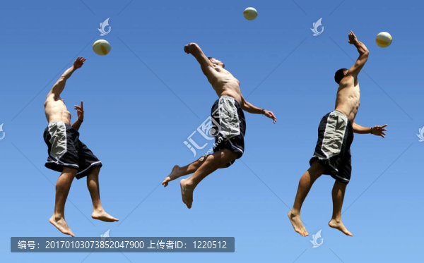 沙灘排球