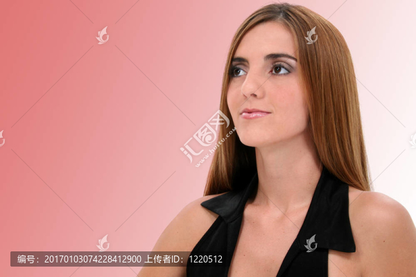 女人肖像