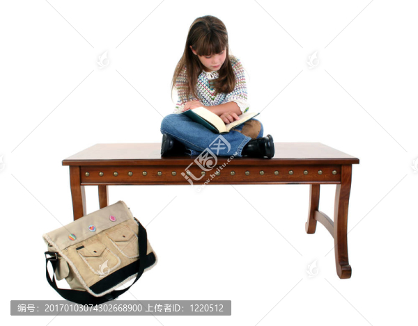 女孩童書閱讀