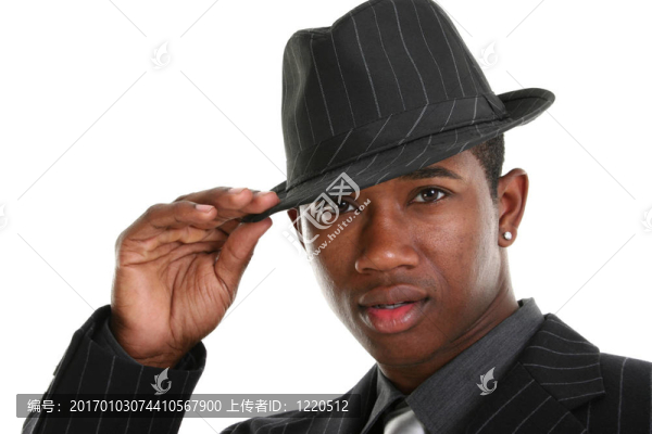 業(yè)務(wù)Man,Hat