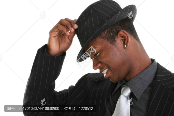 業(yè)務(wù)Man,Hat