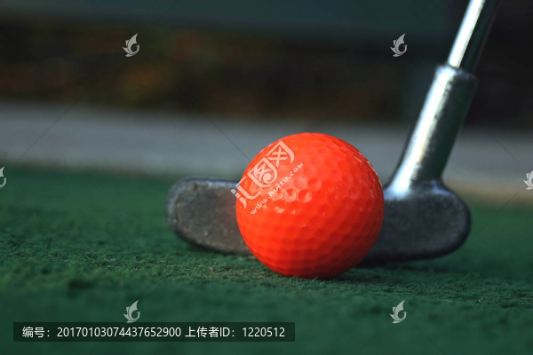 球和推桿