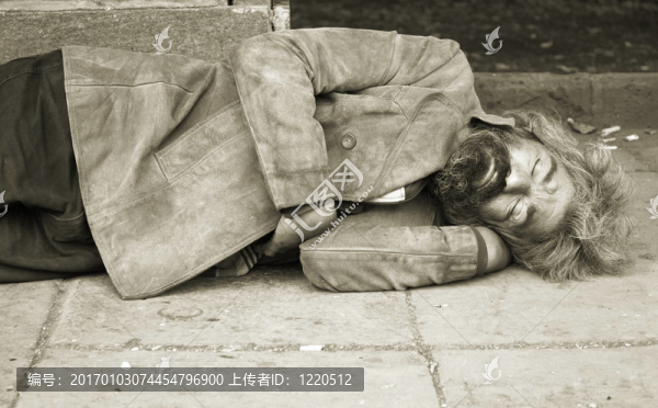 無(wú)家可歸的人