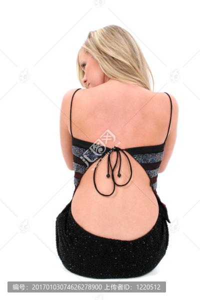 十幾歲的女孩的衣服
