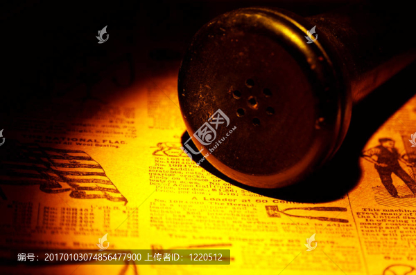 復(fù)古電話聽筒