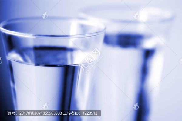 藍色的水