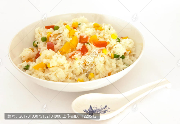 蔬菜炒飯