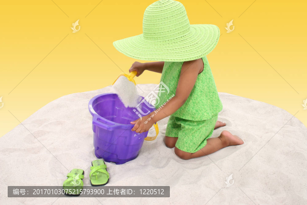 女孩子沙樂趣
