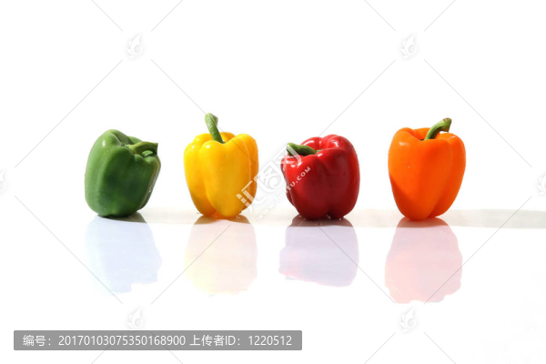 熱的彩色辣椒04