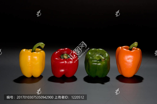 熱的彩色辣椒07
