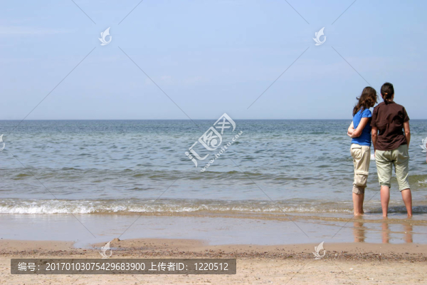 母親和女兒