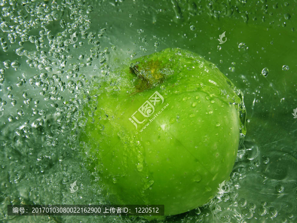 蘋果飛濺