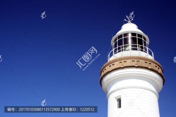 拜倫灣Lighthous之前