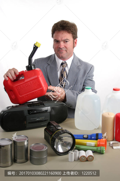 颶風工具包-氣體可以