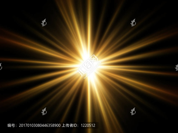 金色光芒