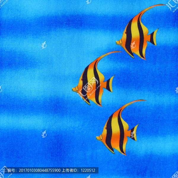 三游泳的魚
