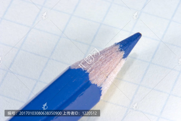 藍(lán)色鉛筆