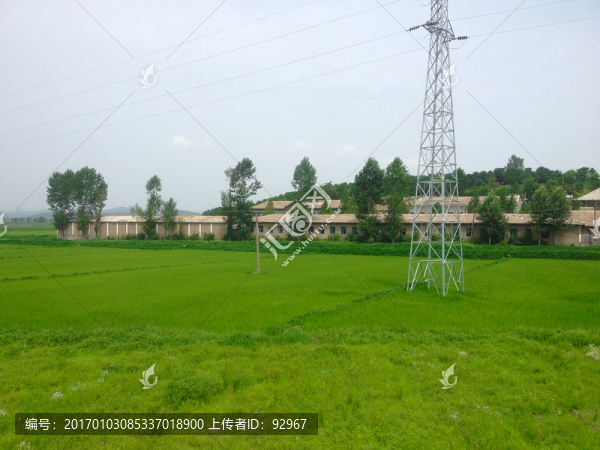 朝鮮老式建筑